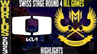 DK vs GAM Highlights ALL GAMES  S13 Worlds 2023 Swiss Stage Day 7 Round 4  DPlus KIA vs Gigabyte [upl. by Oisor299]