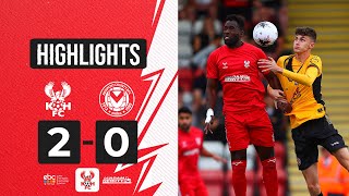 📺 HIGHLIGHTS  27 Jul 24  Harriers 2  0 Newport [upl. by Oni]