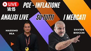 Live 1415  Analisi impatto PCE con Davide Biocchi e Massimo Rea [upl. by Gibe]