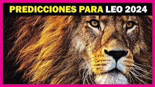 Horóscopo Anual de LEO ♌ ¿Qué te espera este 2024 [upl. by Vicky]