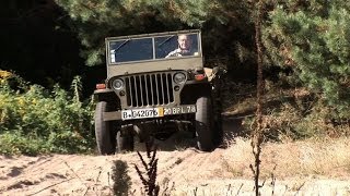 ein Klassiker Jeep Willys Overland [upl. by Makell551]