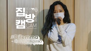 집방캠4K 에이핑크Apink  Dilemma LIVE  두시탈출 컬투쇼  220217 [upl. by Eitsyrc]