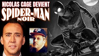 SPIDERMAN NOIR  La série live avec Nic Cage arrive [upl. by Hanad]