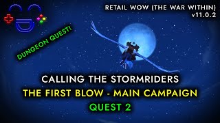 Calling the Stormriders WoW Quest [upl. by Alviani]