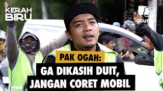 Kerah Biru Pak Ogah Memetik Receh di Jalur Putar Balik Tersibuk SeJakarta [upl. by Oulman]