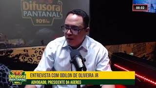 Entrevista com Odilon de Oliveira Jr  Advogado Presidente da AGEREG [upl. by Nigel]