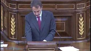 ZAPATERO ANUNCIA UN DURO AJUSTE [upl. by Okimat]