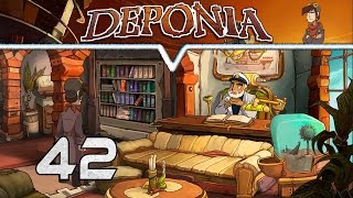 Ich bin Dein Vater 🗑 DEPONIA 042 ⚙ Complete journey Gameplay DeutschGerman [upl. by Benildis489]