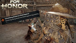 For Honor The Conqueror Move Nobody Uses [upl. by Redford]