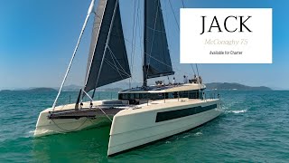 Yacht for Charter  SCat jack [upl. by Ciel441]