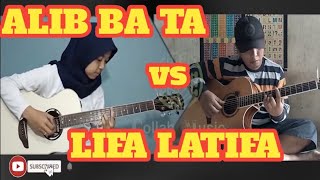 alip ba ta vs lifa latifa fingerstyle Reaction [upl. by Fawn816]