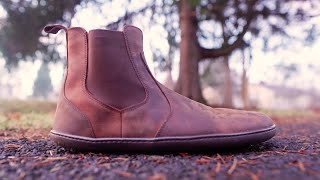 AYLLA UMA  barefoot chelsea boots for winter casual [upl. by Emorej]