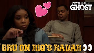 Tariq Hooks Up with BruShandria TEASED  Power  Ghost Season 3 [upl. by Duquette322]