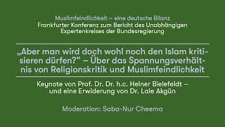 Über das Spannungsverhältnis von Religionskritik und Muslimfeindlichkeit [upl. by Ameyn467]