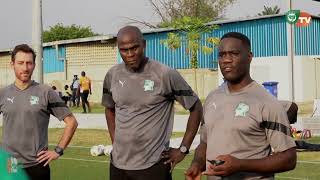 CAN Côte dIvoire 2023  Entraînement des Eléphants [upl. by Bicknell]