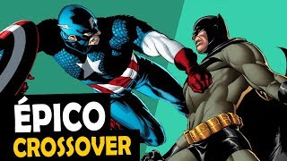 CROSSOVER BATMAN CAPITÃO AMÉRICA  HISTÓRIA COMPLETA [upl. by Carlita]