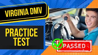 Virginia DMV Written Test 2024 50 MUST KNOW Questions with Answer Explanations [upl. by Gare426]