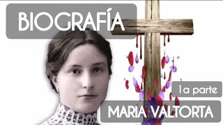 BIOGRAFIA MARIA VALTORTA mariavaltortaalmavictima 1a parte [upl. by Neltiak]