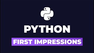 Why everybody should know Python [upl. by Demahom]