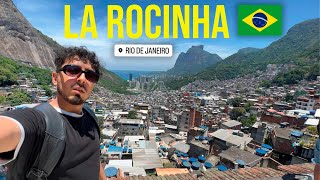 Conoci la FAVELA mas PICANTE y FAMOSA de RIO DE JANEIRO  La Rocinha [upl. by Stalder304]