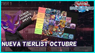 Se actualizo la tierlist después de la banlist  Yugioh Duel Links [upl. by Shamma]