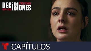 Decisiones unos ganan otros pierden  Capítulo 26  Telemundo Novelas [upl. by Enorej]