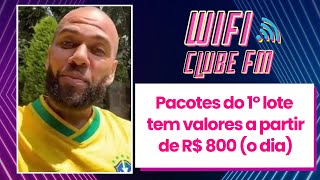 Daniel Alves perderá balada vip que montou para jogos do Brasil  Lolla e Gian  WIFI Clube FM [upl. by Ariela599]