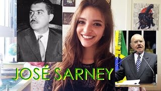 Resumo de História GOVERNO JOSÉ SARNEY Débora Aladim [upl. by Towers]