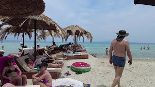 This is Halkidiki Greece June 2023  No talk 2 hours video [upl. by Egdirdle663]