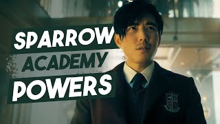 The Sparrow Academy Powers Explained OUTDATED  The Umbrella Academy Season 3 [upl. by Myrt]