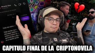 CAPITULO FINAL DE LA CRIPTONOVELA me envían una tutela [upl. by Lenahs]