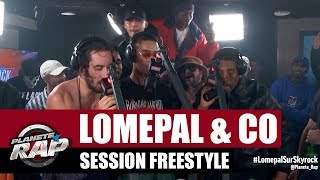 Lomepal session freestyle Di Meh amp Slimka Prince Waly Laylow Fixpen Sill Youri Yassine Stein [upl. by Erdried]