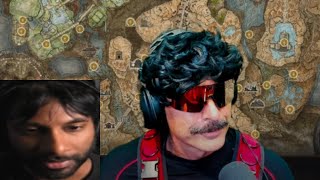 DR DISRESPECT DROPPED FROM HIS COMPANY LOL [upl. by Kesley]