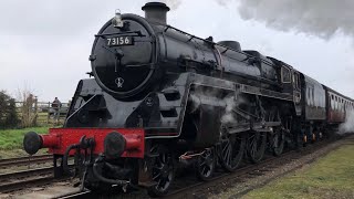 The Great Central Railway Winter Steam Gala 2020 [upl. by Ignazio]