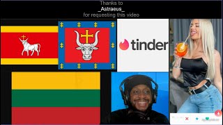 Tinder Adventure in Kaunas Lithuania 🇱🇹 with Uncool Jamal part 2 [upl. by Nylrad788]