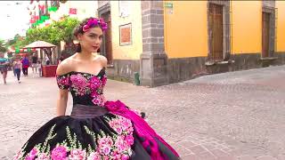 Charro Quinceanera gown by Ragazza only  MI Padrino [upl. by Ericha]