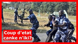 Abakeke Coup detat ku Intwazangabo 3 zicungera NEVA zafunzwengayo amakuruatarikwivumbi [upl. by Tnomal]