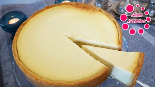 Käsekuchen  Das Geheimrezept vom Konditor  Quarkkuchen  Cheesecake [upl. by Ecnerol]