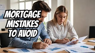 Avoid These Mortgage Mistakes NOW [upl. by Engelbert]