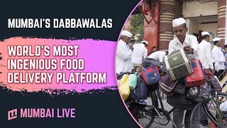 Success Story of Mumbai’s Dabbawalas  Coding System  Ritesh Andre  Mumbai Live [upl. by Annekam]