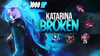 Katarina S14 New Build BROKEN  Katarina Mid Season 14 [upl. by Krever]