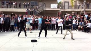 Bruno Mars  Marry You Prom Proposal Flash Mob  SCHS [upl. by Yerdna]