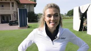 Day 2 at The Players with Alexandra O’Laughlin  Golf Channel [upl. by Farant]