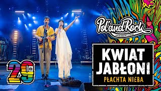 Kwiat Jabłoni  Płachta Nieba polandrock2023 [upl. by Uaerraj]