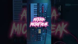 💥 Creating Catchy Techno Patterns with Arturia Microfreak🎛️ techno arturia arturiamicrofreak [upl. by Ataynik338]