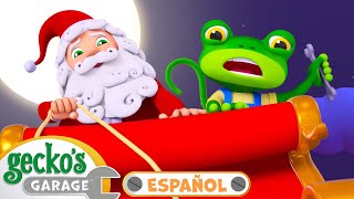 Gecko salva la Navidad  Garaje de Gecko  Carros para niños  Vídeos educativos [upl. by Gariepy735]