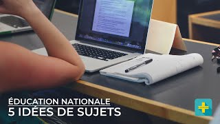 Concours dattaché Éducation nationale  5 sujets dactualité [upl. by Rehpotsirhcnhoj942]