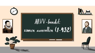 MVVbundel Spreekvaardigheid examen A1  Zinnen aanvullen 1432 [upl. by Halullat221]