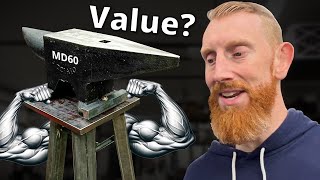 Are Cheap Anvils Any Good  VEVOR 132 LB Anvil Review amp Anvil Stand Build [upl. by Keriann398]