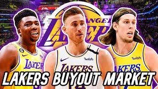 Lakers BEST Buyout Market Targets to Fill Their Biggest NEEDS  Lakers Early Buyout Market Preview [upl. by Virgy158]